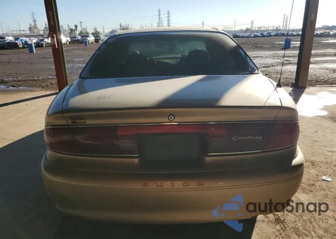 2004 Buick Century Custom из США, поврежденный, VIN 2G4WS52J141189657